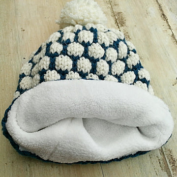 Snowball Beanie with Optional Lining