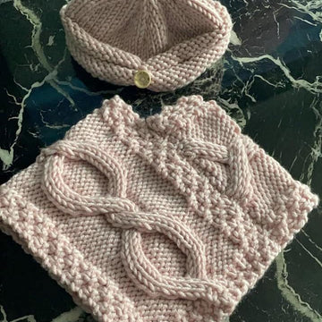 Adley Chunky Poncho Pattern