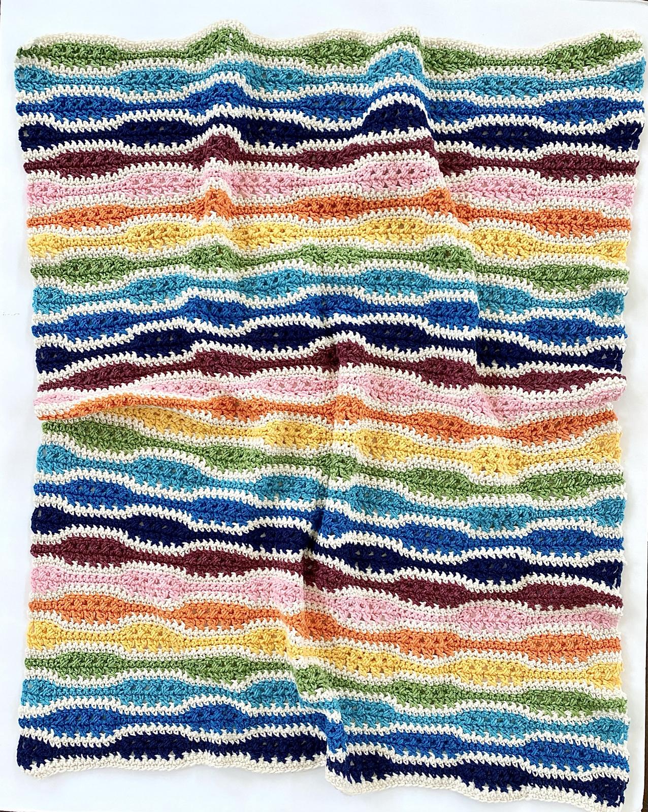 Rainbow Baby Blanket