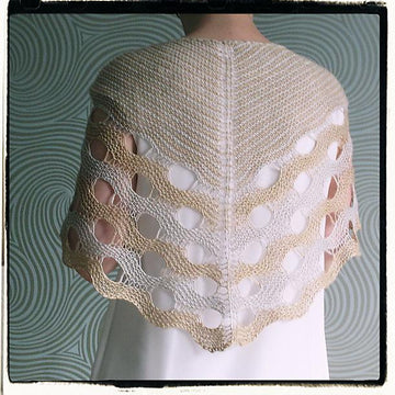 Pebbles on a Beach Shawl