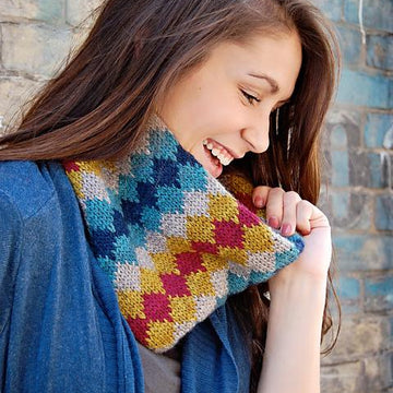 Color Swatch Cowl