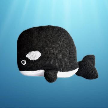 Cute Whale Cushion