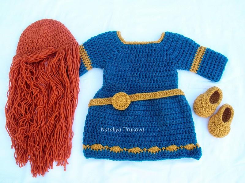 Princess Merida Brave Outfit