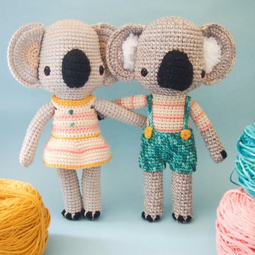 MIA AND LUKAS CROCHET - AMIGURUMI PATTERN