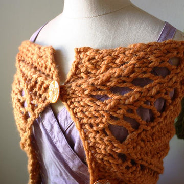Regalia Cowl Capelet Wrap