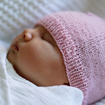 Baby Star Hat 4ply - Bc63
