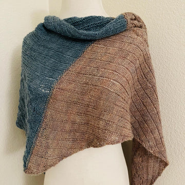 Losange shawl