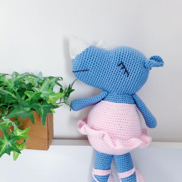 Dancer Rhinoceros Amigurumi