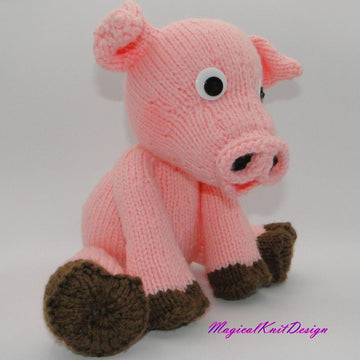 Pinky the Pig Magicalknit