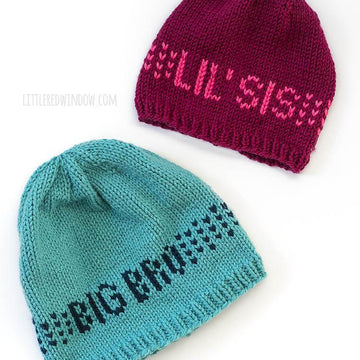 Sibling Hats