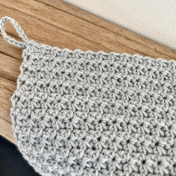Lulworth Crochet Dishcloth