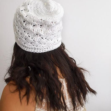 Venus Shell Slouch Hat