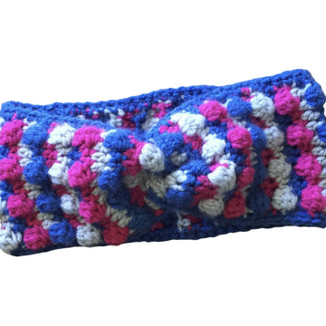 Twisted Bobble Headband Ear Warmer