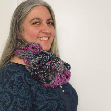 Glittery Accent Scarf