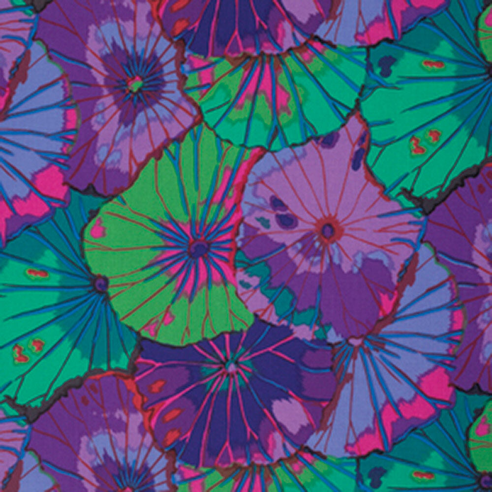 Kaffe Fassett Lotus Leaf - Purple