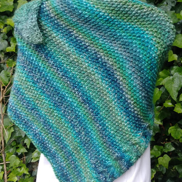 Mermaid Tail Shawl