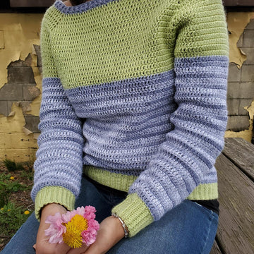 So Soft Stripes Raglan