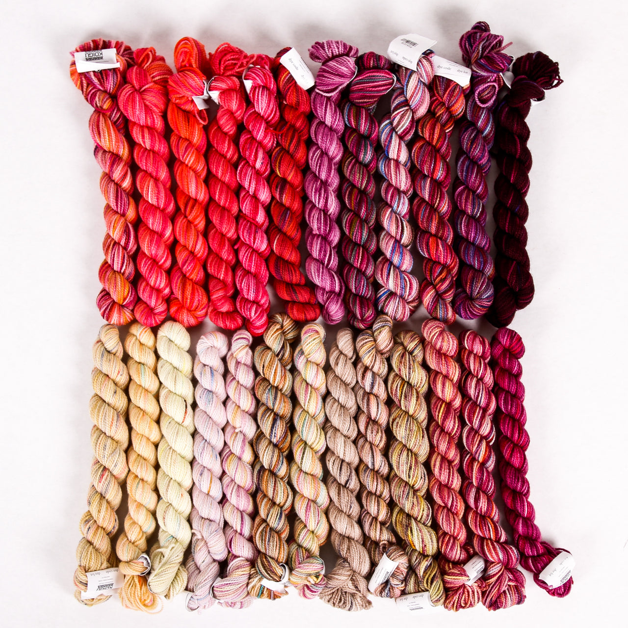 Koigu KPPPM Festive Mini Skein Set