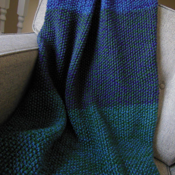 "Lavender Fields" Baby Blanket