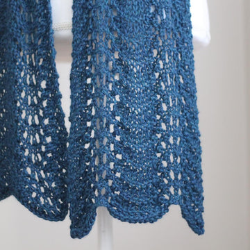 Fine Feathers Shawl