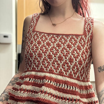 The Athena Top Crochet Pattern