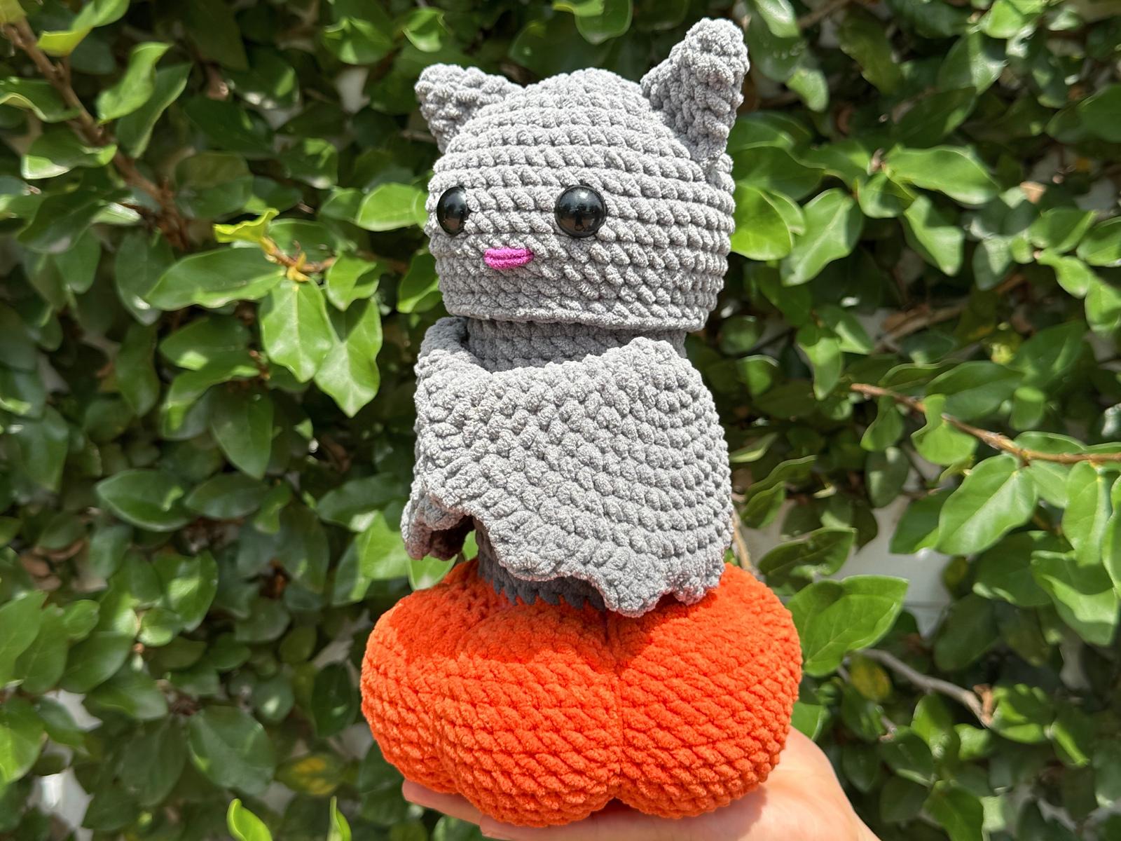 Halloweenie Bat Crochet Funny
