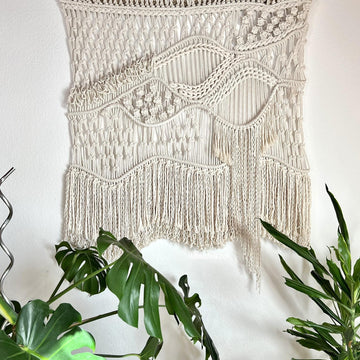 Macraweave Wall Hanging Pattern