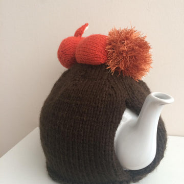 Fox tea cosy