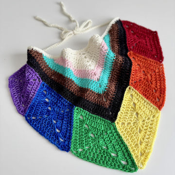 Born This Way Bandana (crochet)