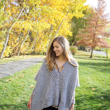 Lacy Poncho