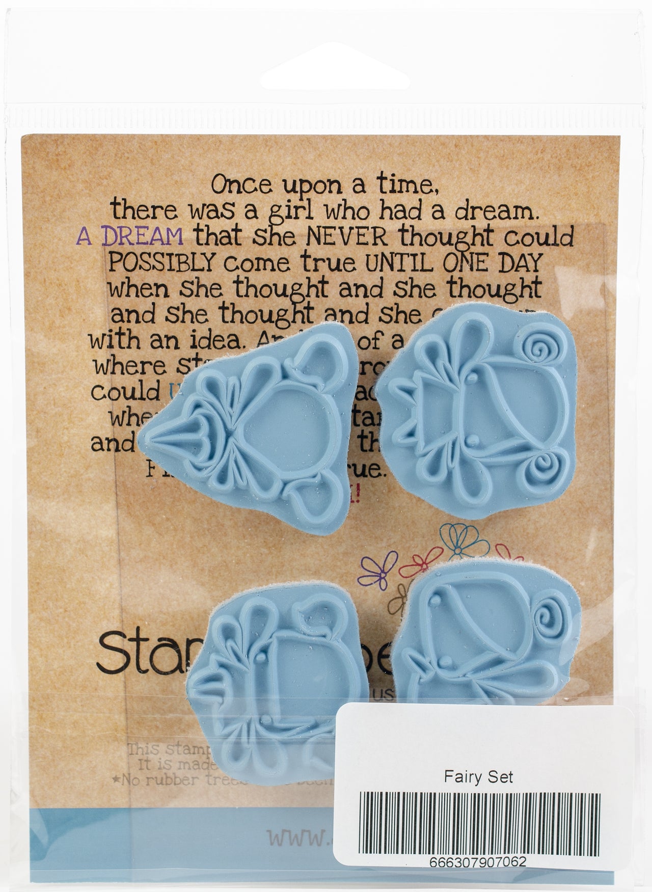 Stamping Bella Cling Stamps - Little Bits Fairy