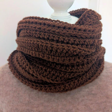 Crochet Heritage Man Scarf Pattern
