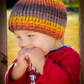 Inside Out Reversible Beanie