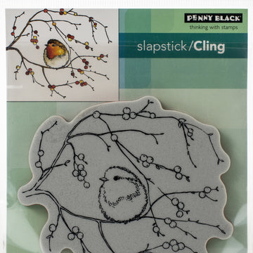 Penny Black Cling Stamps - Snow Flight