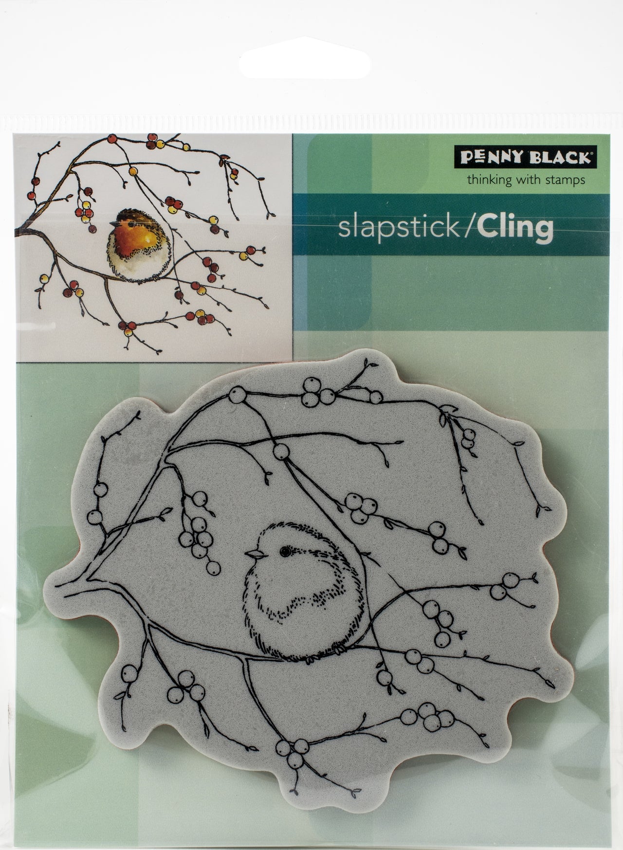 Penny Black Cling Stamps - Snow Flight