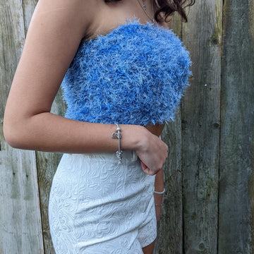Cloud Crop Top