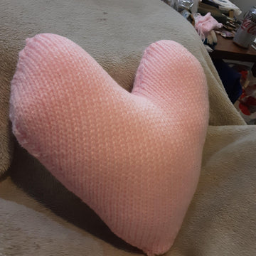 Heart Cushion Pattern.