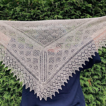 Marianne Half Hap Shawl