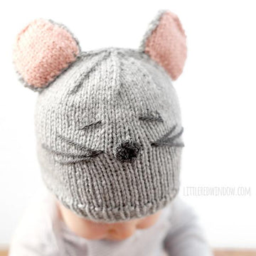 Little Mouse Hat