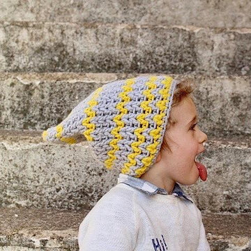 Zig Zag Toddler Beanie