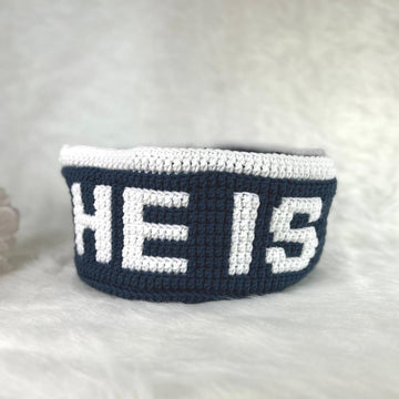 He Is Risen Mosaic Basket