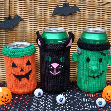 Spooky DK Halloween Can Cosy/Cosy