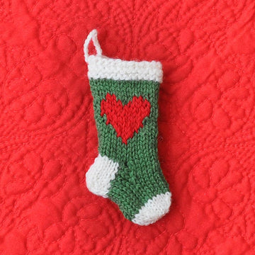 Classic Christmas Stocking Ornament Pattern