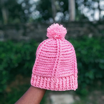 Sunbeams crochet hat