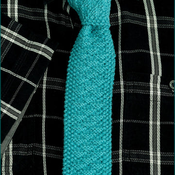 Okehampton Tie Knitting Pattern
