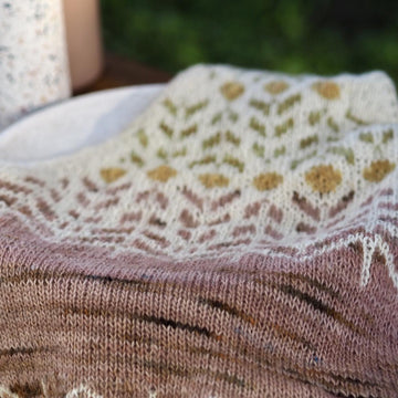 Bouton d'Or Shawl