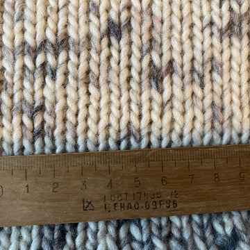 White sheep sweater