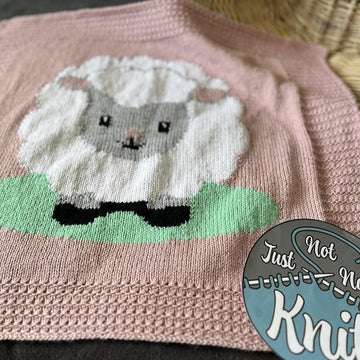Lamb Baby Blanket