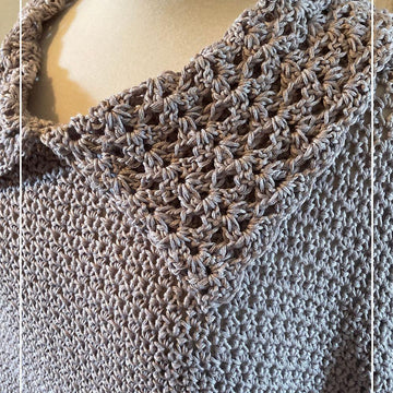 Pebble Path Poncho
