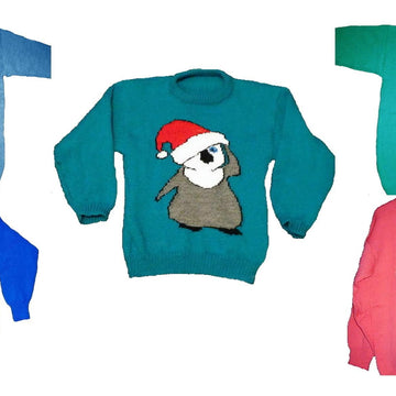 5 x Penguin Plus Size Jumper / Sweater